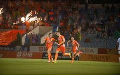 V-League: Chơi thiếu 2 người, Nam Định thua đậm Đà Nẵng