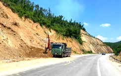 Nghệ An: Nghiên cứu phương án xử lý dứt điểm sạt lở trên đường tỉnh 538B