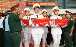 Máy bay quân sự đưa hơn 13.500 mẫu hài cốt liệt sĩ từ TP.HCM đi Hà Nội giám định ADN