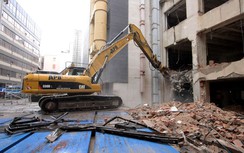 Quy định xử lý công trình nguy hiểm, hết thời hạn sử dụng, phá dỡ