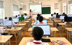 Phú Thọ tăng tốc phổ cập kỹ năng số trong trường học