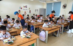 Thay nhà cung cấp suất ăn bán trú cho trường Tiểu học Kim Bài