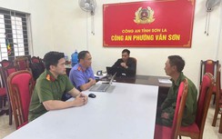 Bắt đối tượng chém chết bạn nhậu sau 24h gây án ở Sơn La