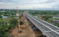 TP.HCM: Thi công nút giao nối Cần Giờ nối cao tốc Bến Lức - Long Thành