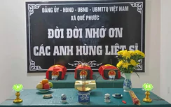 Đà Nẵng: Tìm thấy 3 hài cốt liệt sĩ từ thời kháng chiến chống Pháp qua lời kể người dân