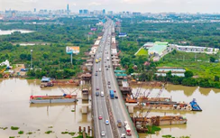 Dự án mở rộng cao tốc TP.HCM - Long Thành vẫn đối diện khó khăn về vật liệu, nhân lực
