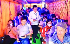Lái xe kinh doanh vận tải “học để hành nghề”