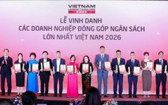 Nhóm bất động sản, xây dựng dẫn đầu danh sách 200 doanh nghiệp nộp ngân sách Nhà nước