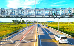 Chưa thể thu phí cao tốc Cần Thơ - Cà Mau từ 15/9