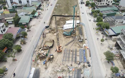 Cao tốc Vinh - Thanh Thủy: Linh hoạt biện pháp thi công trong mùa mưa