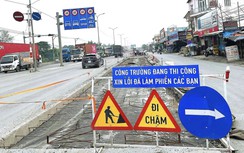 CSGT cùng Sở Xây dựng Đồng Nai kiểm tra, chấn chỉnh thi công trên QL51