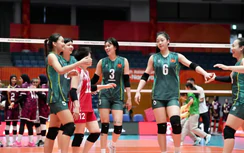ASIAD 20: Tuyển bóng chuyền nữ Việt Nam thắng áp đảo Qatar ngày ra quân