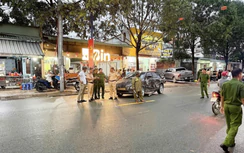 Khởi tố vụ án tài xế Grab tử vong sau tai nạn liên hoàn trên đường Đặng Văn Trơn