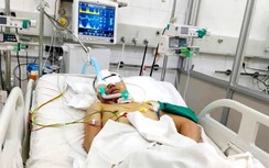 Nửa đêm đi đón bạn, nam thanh niên Bắc Ninh gặp tai nạn nguy kịch