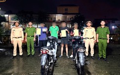 Công an xác minh nhóm thiếu niên đi xe máy không biển số, đánh võng ở Lào Cai