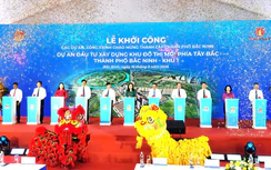 Bắc Ninh khởi công, khánh thành loạt dự án nghìn tỷ chào mừng lên thành phố