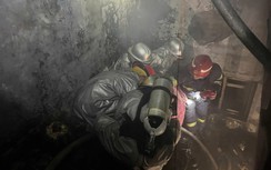 Tập trung điều trị cho các nạn nhân vụ cháy ở Văn Cao, Hà Nội