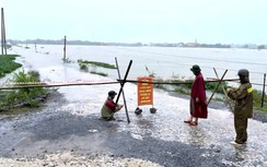Ninh Bình: Chủ động ứng phó mưa lớn, bảo đảm an toàn giao thông