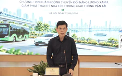 Thứ trưởng Lê Anh Tuấn: Chuyển đổi xanh phải đồng bộ hạ tầng, phương tiện và năng lượng