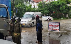 Ninh Bình: Mưa lớn gây ngập đường tỉnh 479, phân luồng giao thông