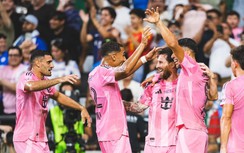 Messi lập cột mốc đặc biệt trong ngày Inter Miami vô địch Siêu cúp Bắc Mỹ