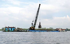 Nạo vét luồng hàng hải sông Đồng Nai, đáp ứng tàu 5.000 tấn
