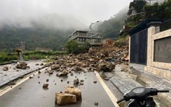 Phú Thọ: Tập trung ứng phó mưa lũ, khắc phục sự cố sạt lở đất nghiêm trọng