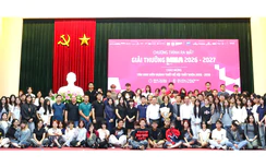 Ra mắt giải thưởng Đồ án sinh viên nội thất
