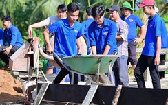 Tuổi trẻ Vĩnh Long chung tay xây dựng nông thôn mới