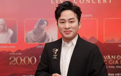 Tùng Dương chơi lớn trong live concert 50.000 người tại sân vận động Mỹ Đình