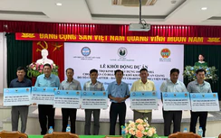 An Giang: Khởi động dự án hỗ trợ kinh phí xây dựng 100 căn nhà cho hộ nghèo, khó khăn
