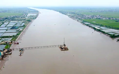 Ninh Bình: Hạn chế giao thông đường thủy trên sông Đáy do mưa lũ