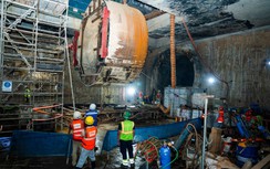 Metro Nhổn - ga Hà Nội thi công gối đầu, tăng tốc về đích