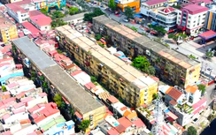 Hải Phòng có 11 công trình chung cư cũ cần di dời, cải tạo và xây dựng lại