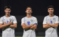 ASIAD 20: Uzbekistan vào tứ kết trước ngày chạm trán U23 Việt Nam