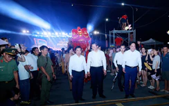 Thái Nguyên:  Những hình ảnh phố đi bộ Vạn Xuân đi vào hoạt động