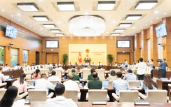 Ủy ban Thường vụ Quốc hội cho ý kiến 27 dự án luật, nghị quyết tại Phiên họp thứ 6