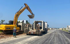 Xuyên lễ 2/9 trên những công trường giao thông ở Hà Tĩnh