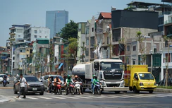 Nhịp giao thông trên Vành đai 1 đoạn Hoàng Cầu - Voi Phục vừa thông xe kỹ thuật