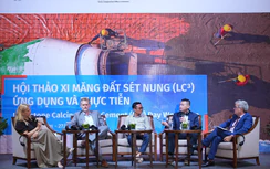 Xi măng đất sét nung: Giải pháp tiềm năng, giảm phát thải trong ngành xi măng Việt Nam