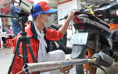 Lần đầu xây dựng định mức, hé lộ cơ sở tính giá kiểm định khí thải xe máy