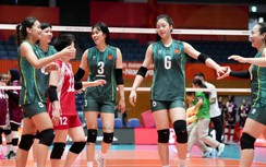 ASIAD 20: Tuyển bóng chuyền nữ Việt Nam thua trắng Indonesia