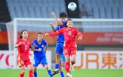 Hòa kịch tính Thái Lan, tuyển nữ Việt Nam vào tứ kết ASIAD 20