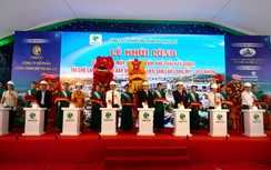 Gia Lai: Khởi công nhà máy tái chế chất phế thải thành vật liệu xây dựng