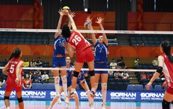 ASIAD 20: Bóng chuyền nữ Việt Nam cán đích vị trí thứ 7 sau khi đánh bại Kazakhstan