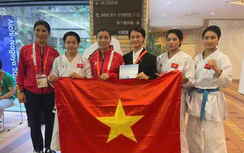 Ba VĐV Việt Nam được thưởng hơn 1 tỷ đồng sau tấm Huy chương Vàng ASIAD 20