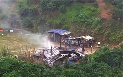 Cháy căn nhà gỗ ở Lâm Đồng, 3 mẹ con tử vong thương tâm