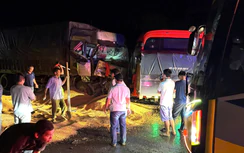 5 ô tô va chạm liên hoàn trên đường Hồ Chí Minh qua Lâm Đồng