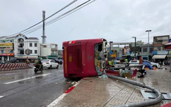 Vụ xe khách tông liên hoàn ở Gia Lai: Phương tiện có còn hạn kiểm định?