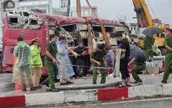 Vụ xe khách va chạm liên hoàn ở Gia Lai: Sức khoẻ người bị thương hiện ra sao?